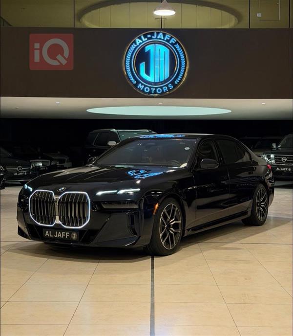 بي ام دبليو الفئة 7 2025 للبيع في العراق - السليمانية